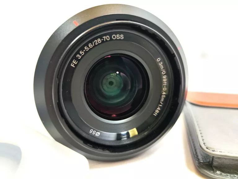 OBIEKTYW SONY FE 3.5-5.6/28-70 + FILTR UV + FILTR ND4-64 55MM