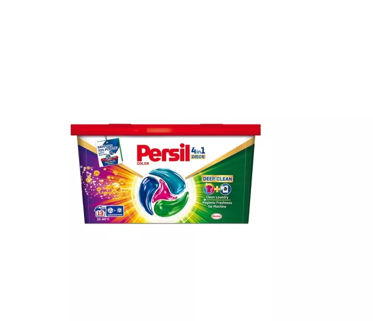 PERSIL KAPSUŁKI DO PRANIA TKANIN KOLOROWYCH 13 SZT