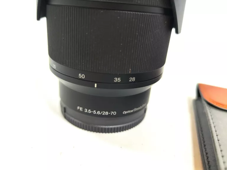 OBIEKTYW SONY FE 3.5-5.6/28-70 + FILTR UV + FILTR ND4-64 55MM