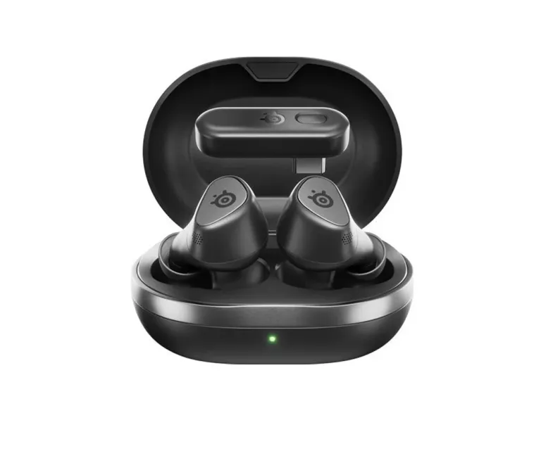 SŁUCHAWKI STEELSERIES ARCTIS GAMEBUDS PLAYSTATION CZARNE BEZPRZEWODOWE