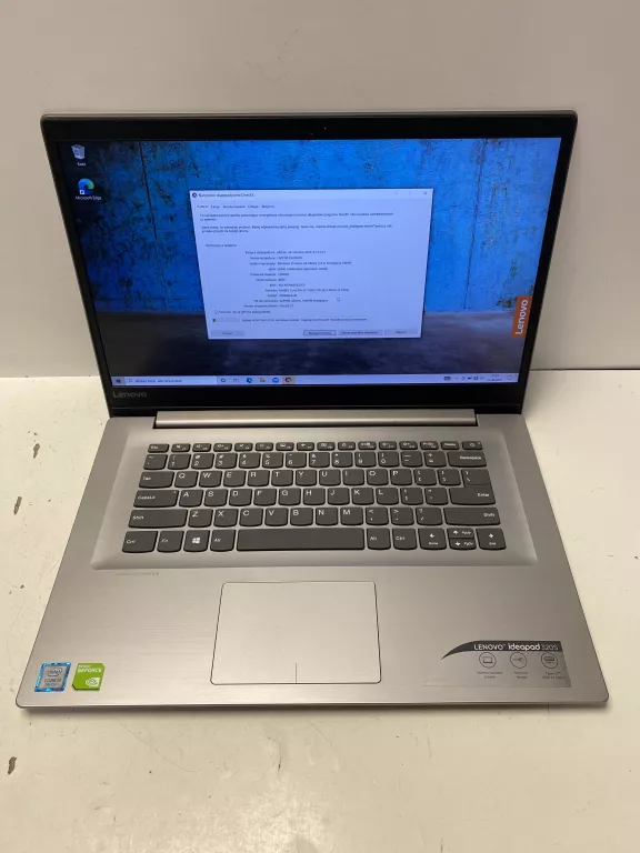 LAPTOP LENOVO IDEAPAD 320S-15IKB I3-7100U 4GB RAM 1TB HDD