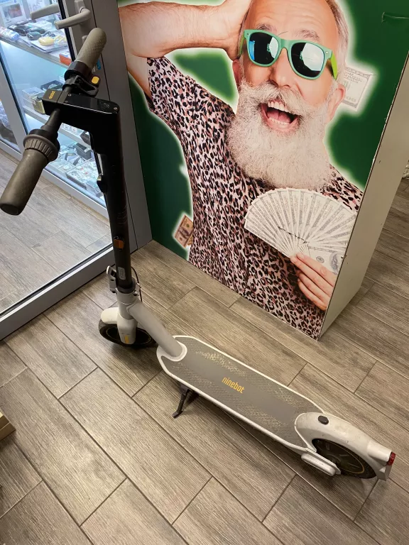HULAJNOGA ELEKTRYCZNA NINEBOT G30LD