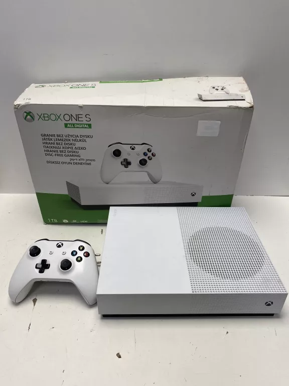 KONSOLA XBOX ONE S 1681 DIGITAL 1TB