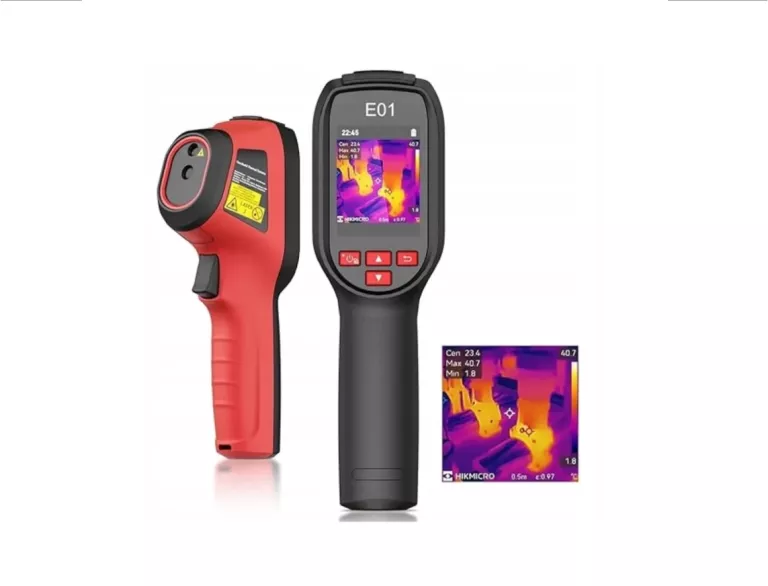 KAMERA TERMOWIZYJNA HIKMICRO E01
