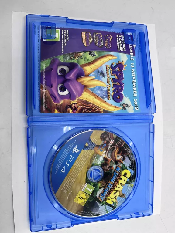 GRA NA PS 4 CRASH BANDICOOT