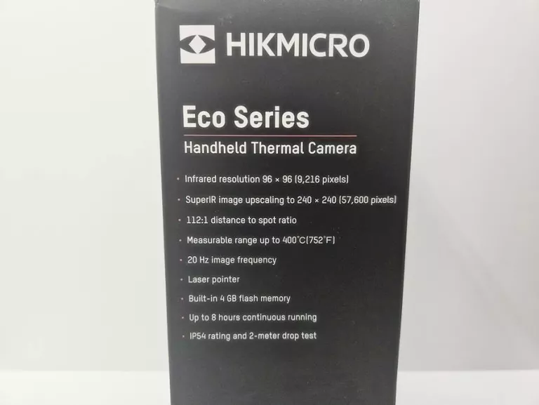 KAMERA TERMOWIZYJNA HIKMICRO E01