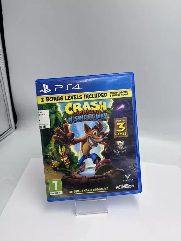 GRA NA PS 4 CRASH BANDICOOT