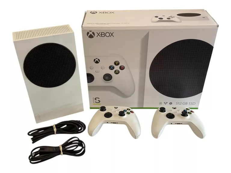 KONSOLA XBOX SERIES S - ZESTAW! - 2X PAD - OKAZJA! SUPER STAN!