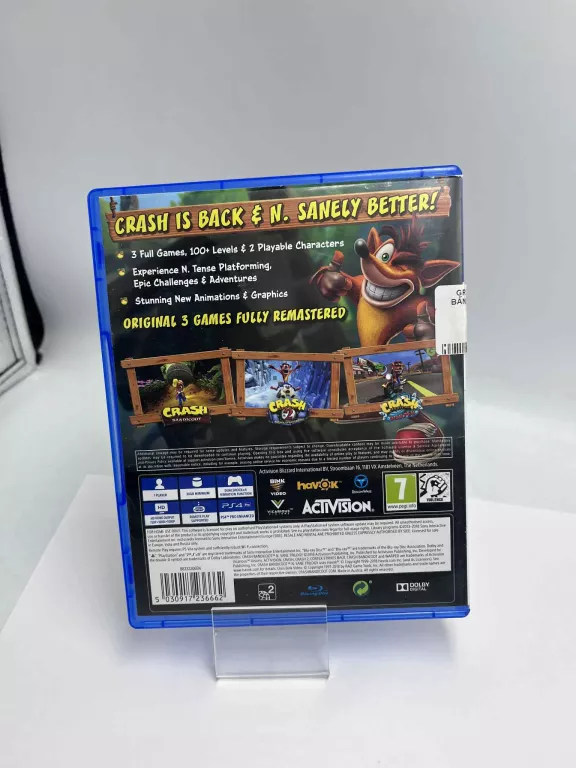 GRA NA PS 4 CRASH BANDICOOT