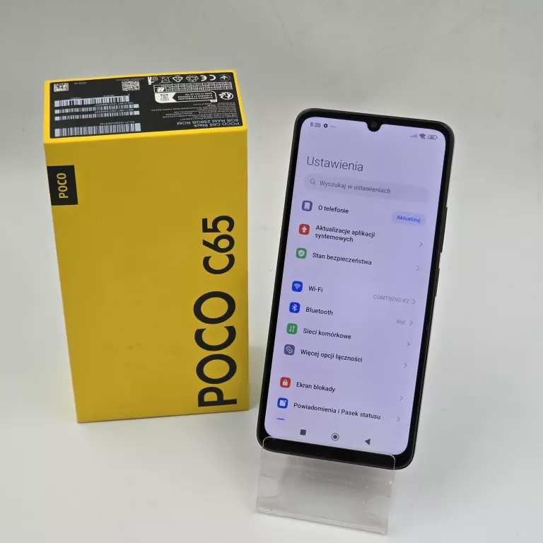 TELEFON POCO C65 8GB/256GB GWA RAN CJA
