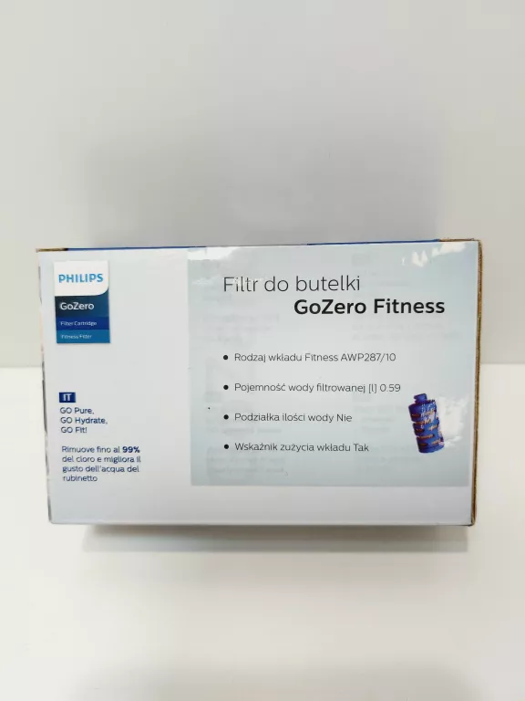 PHILIPS FILTR WYMIENNY DO BUTELKI FITNESS
