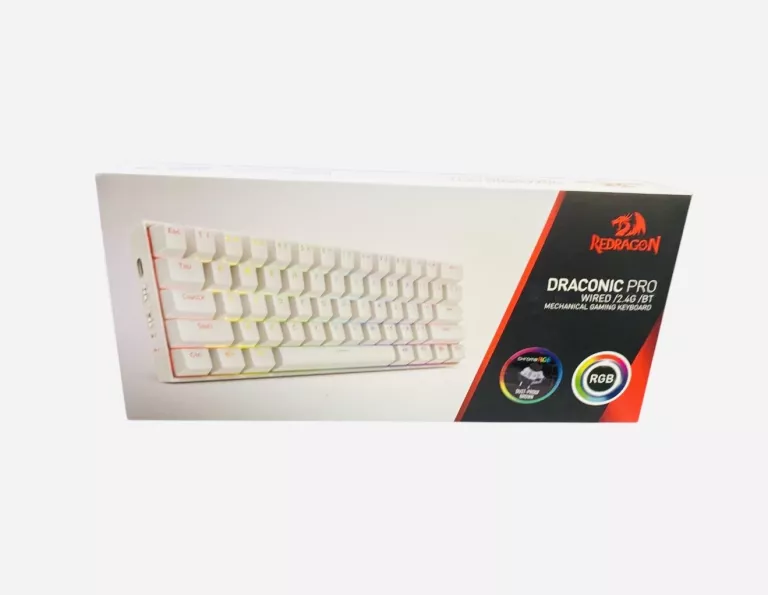 KLAWIATURA REDRAGON DRACONIC K530W PRO
