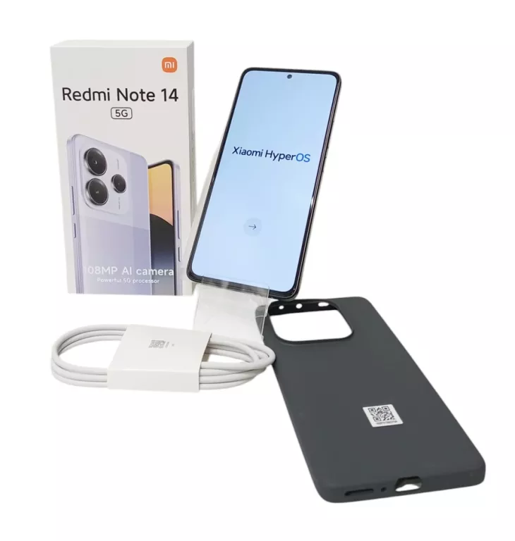 TELEFON REDMI NOTE 14 NA CZĘŚCI