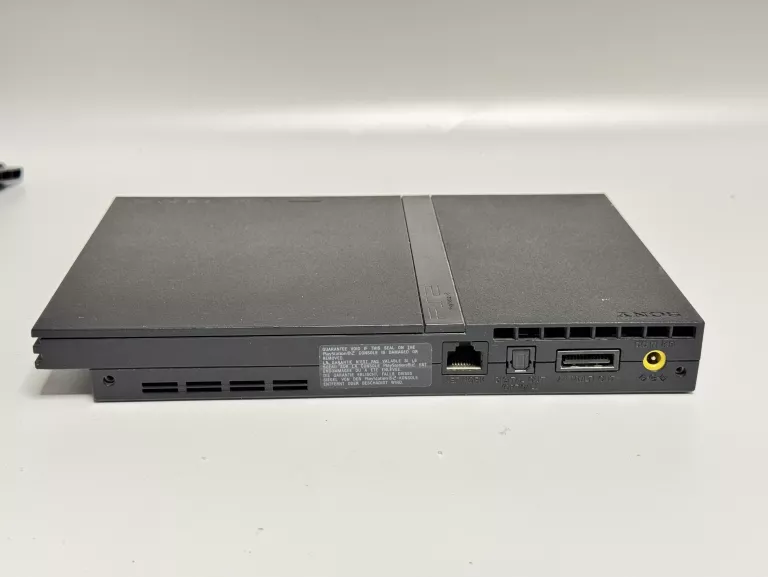 KONSOLA PLAYSTATION 2 SLIM 2X PAD 2X KARTY PAMIĘCI