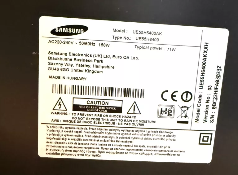 telewizor-samsung-ue55h6400-stan-11323-2