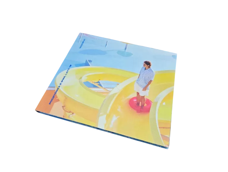 TACO HEMINGWAY - POCZTÓWKA Z WWA, LATO'19 CD LIMITOWANA