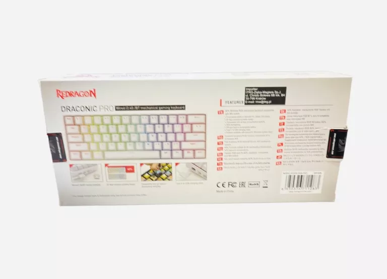 KLAWIATURA REDRAGON DRACONIC K530W PRO