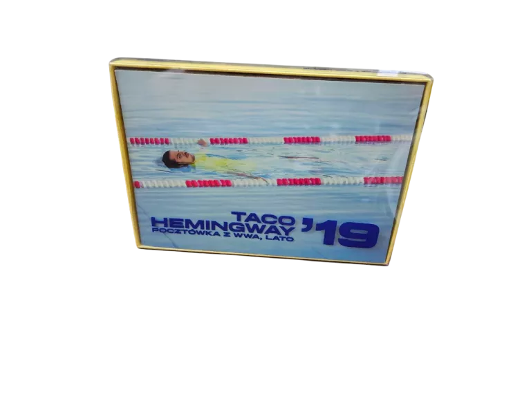 TACO HEMINGWAY - POCZTÓWKA Z WWA, LATO'19 CD LIMITOWANA