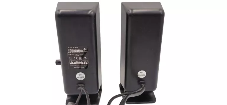 GŁOŚNIKI KOMPUTEROWE LOGITECH S-100
