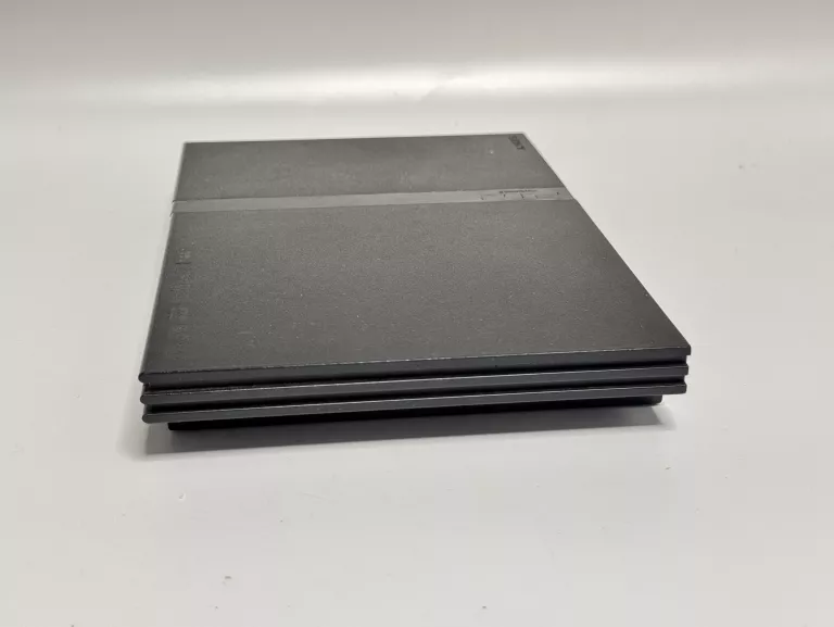 KONSOLA PLAYSTATION 2 SLIM 2X PAD 2X KARTY PAMIĘCI