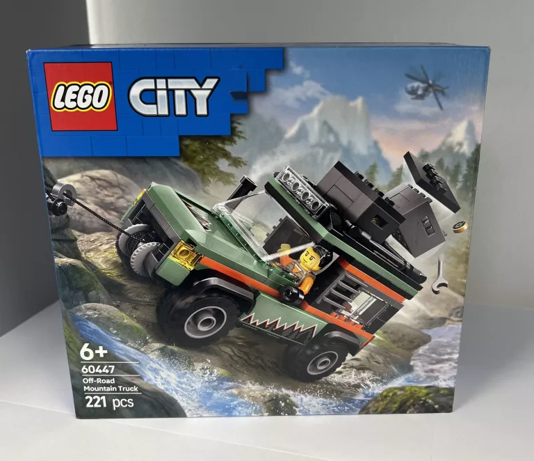 LEGO CITY 60447 TERENOWA CIĘŻARÓWKA
