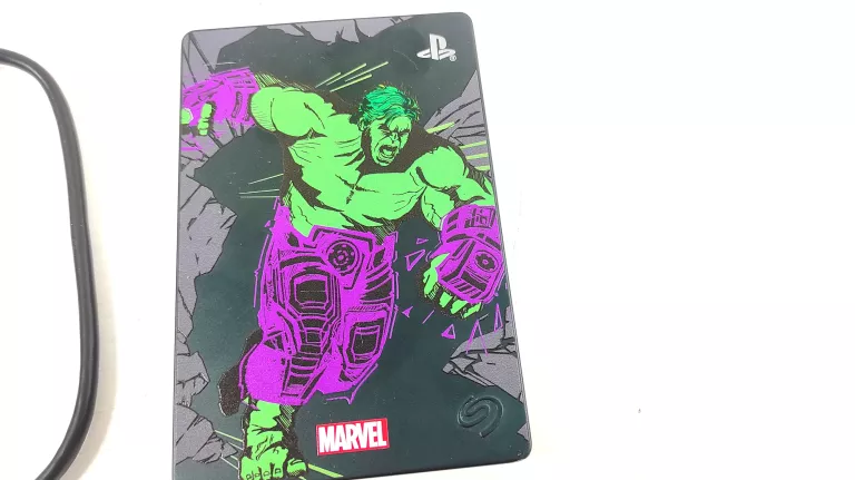 DYSK PRZENOŚNY MARVEL SEAGATE SRDOOF1 DEDYKOWANY DO PLAYSTATION 2TB