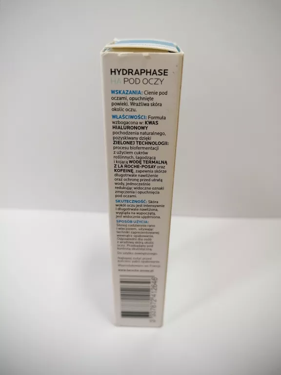 LA ROCHE POSAY HYDRAPHASE HA ŻEL POD OCZY 15ML