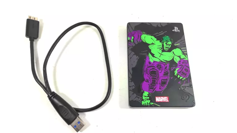 DYSK PRZENOŚNY MARVEL SEAGATE SRDOOF1 DEDYKOWANY DO PLAYSTATION 2TB