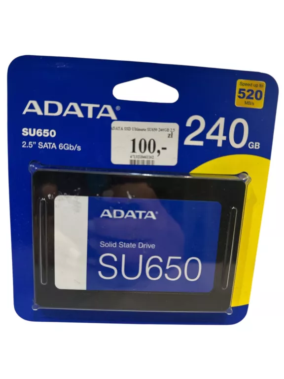 DYSK ADATA SU650 240GB