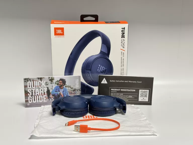 SŁUCHAWKI JBL TUNE 525 BT