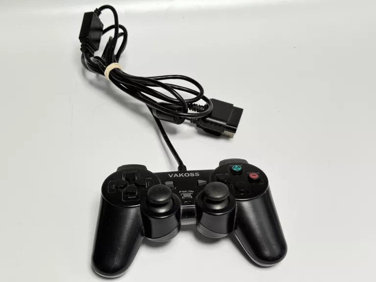 KONSOLA PLAYSTATION 2 SLIM 2X PAD 2X KARTY PAMIĘCI