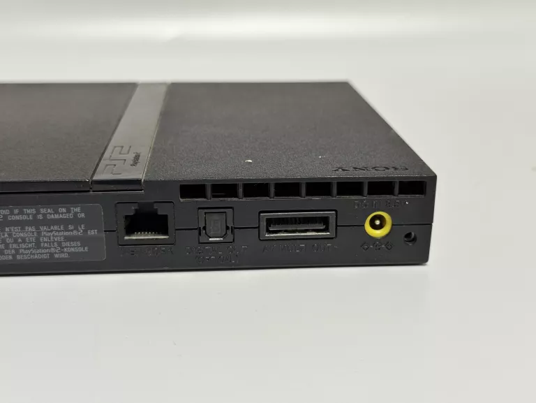 KONSOLA PLAYSTATION 2 SLIM 2X PAD 2X KARTY PAMIĘCI