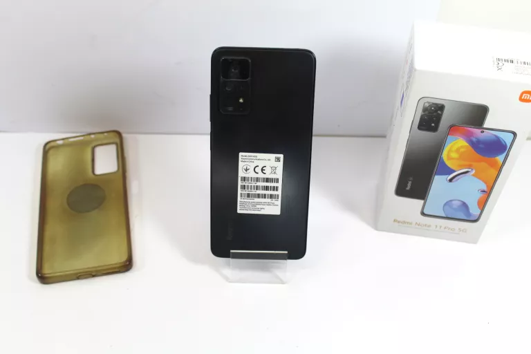TELEFON XIAOMI REDMI NOTE 11 PRO 5G - KOMPLET
