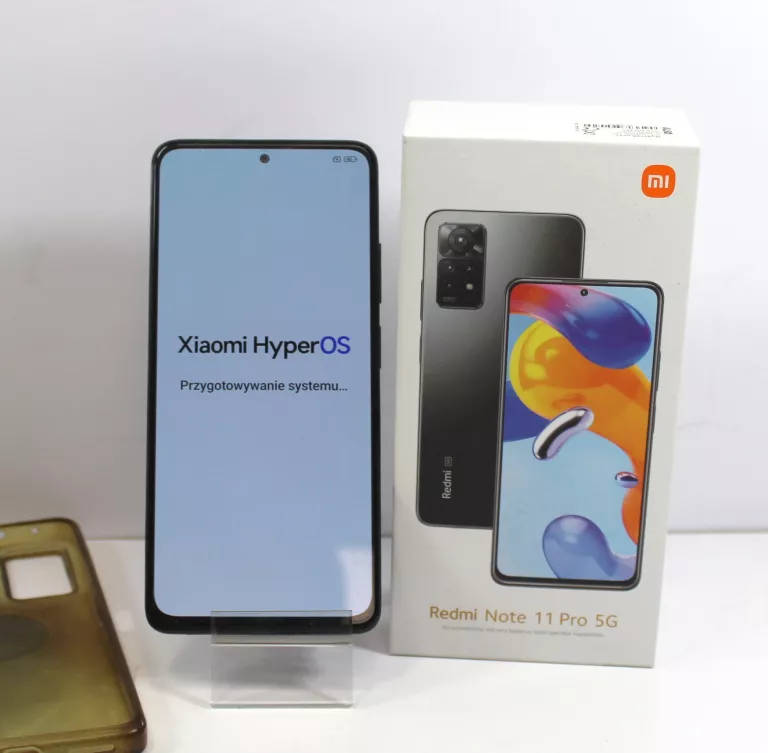 TELEFON XIAOMI REDMI NOTE 11 PRO 5G - KOMPLET