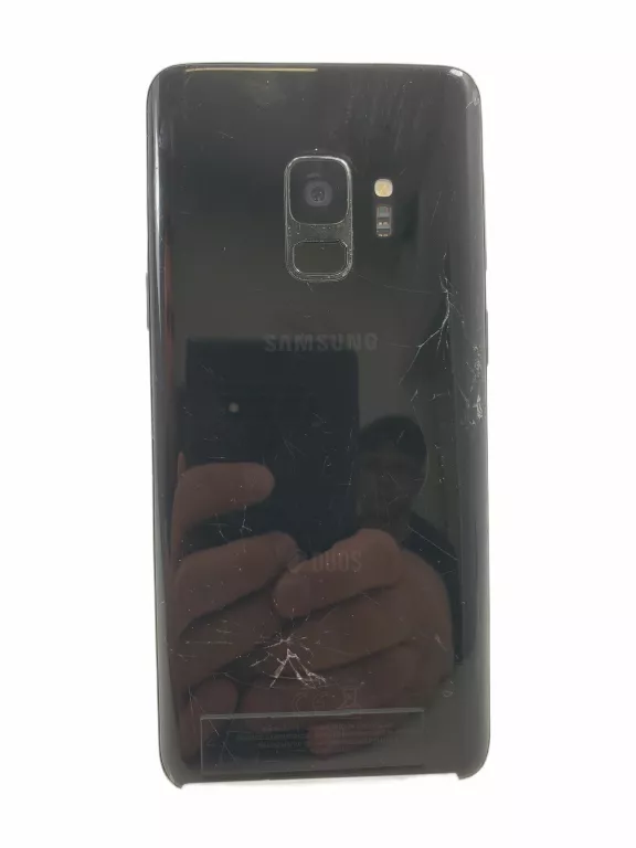 TELEFON SAMSUNG GALAXY S9 PĘKNIETE PLECY 4/64 GB