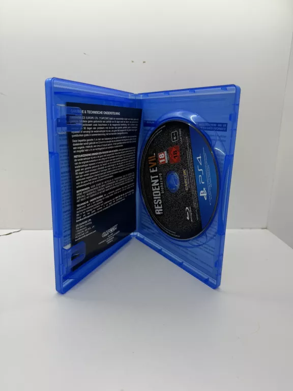 GRA PS4 RESIDENT EVIL VII BIOHAZARD