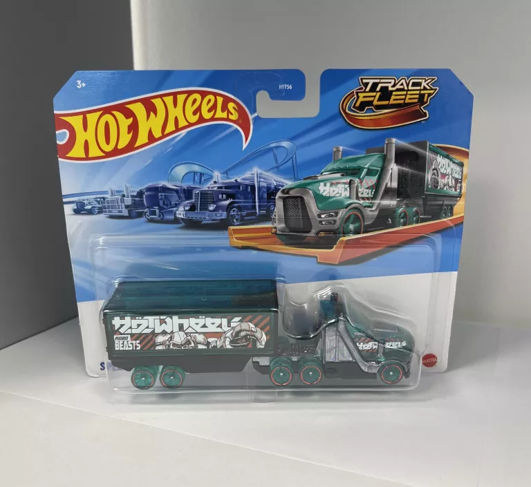 HOT WHEELS TRACK FLEET HYT56 HAULER