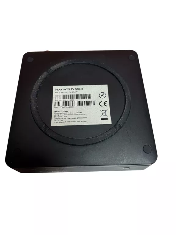 ODTWARZACZ MULTIMEDIALNY PLAY NOW TV BOX 2 / ZESTAW