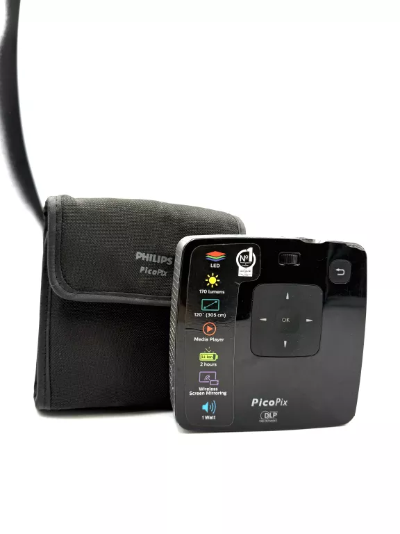 PROJEKTOR PHILIPS PICOPIX PPX3417W