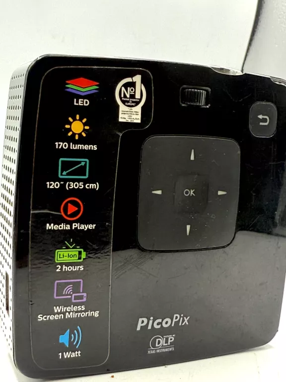 PROJEKTOR PHILIPS PICOPIX PPX3417W
