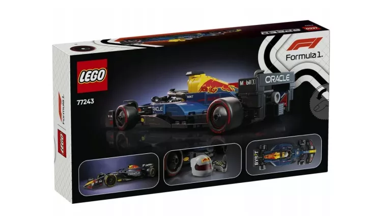LEGO SPEED CHAMPIONS BOLID F1 ORACLE RED BULL RACING RB20 77243
