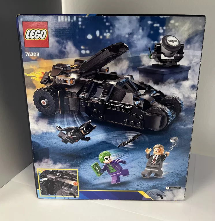 KLOCKI LEGO 76303