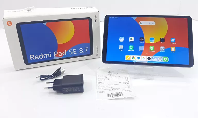 TABLET REDMI PAD SE 8.7 '' 4/64GB SZARY 12-12-2024R.