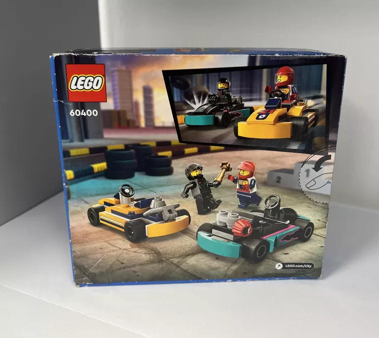 KLOCKI LEGO 60400