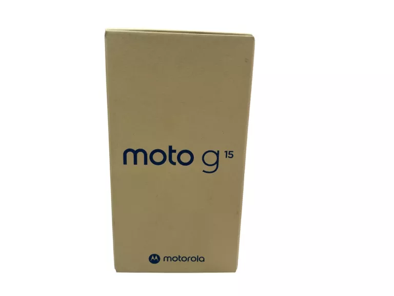 TELEFON MOTOROLA MOTO G15 4/128GB