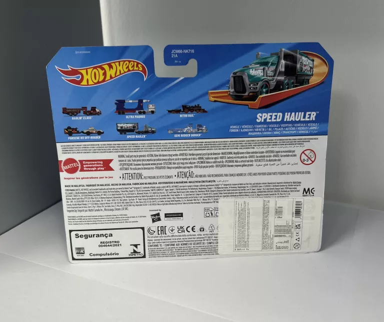 HOT WHEELS TRACK FLEET HYT56 HAULER