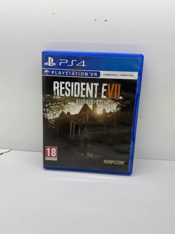 GRA PS4 RESIDENT EVIL VII BIOHAZARD