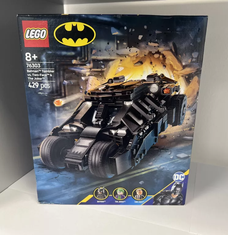 KLOCKI LEGO 76303