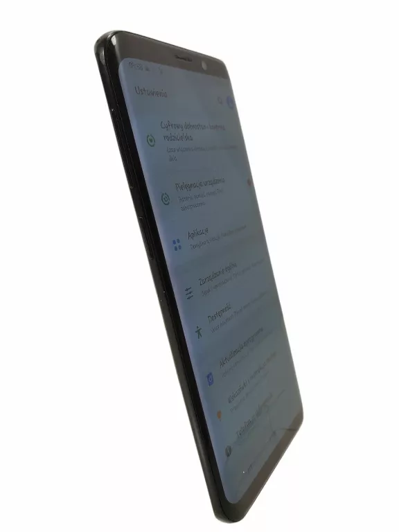 TELEFON SAMSUNG GALAXY S9 PĘKNIETE PLECY 4/64 GB