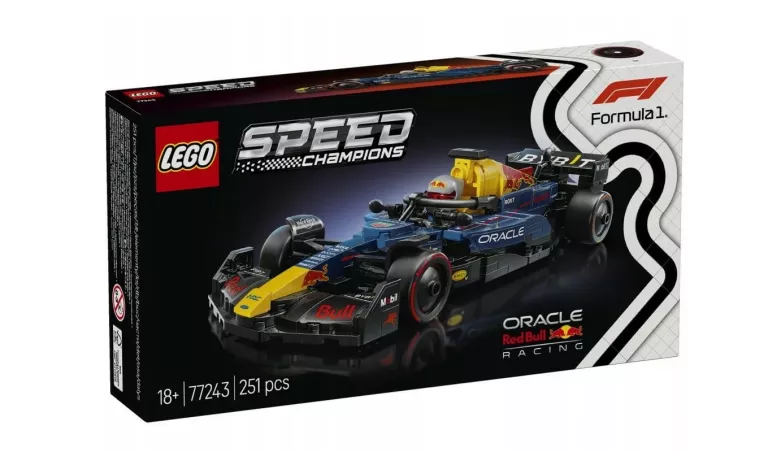 LEGO SPEED CHAMPIONS BOLID F1 ORACLE RED BULL RACING RB20 77243